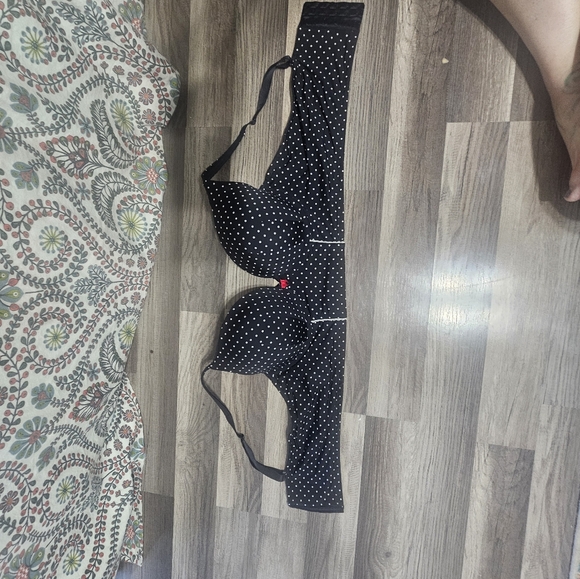 Torrid Longline Boost Polka Dot Bra 44B - Picture 4 of 4